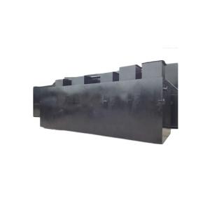 Rectangular MBR Sewage Treatment Effectively Removes Ammonia Nitrogen 1200kg