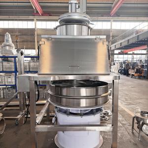 Advanced Dust Suction System In Bulk Bag Unloader For Flexible Screen Options
