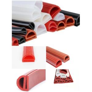 E Shape Silicone Rubber Gasket for Oven Door Seal Designed to Your Specification
