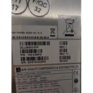 2520W Juniper Mx480 Power Supply PWR-MX480-2520-AC-S