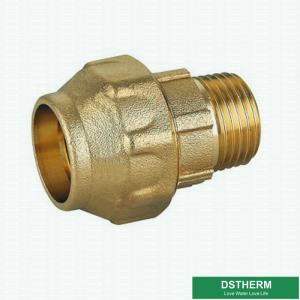 Female Threaded Coupling Screw PE Fittings Brass PE Compression Fittings Pex