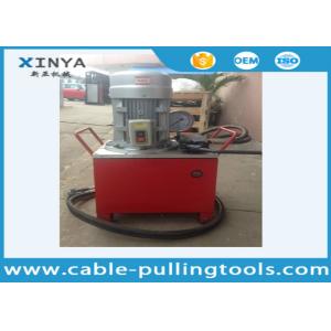 380V Double Tube Super Transmission Line Stringing Tools High Pressure Electric