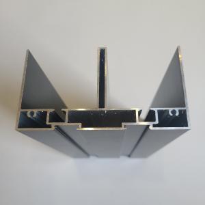 1m Length Aluminium Window Extrusions With Termal Strip Custom