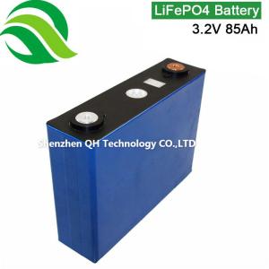 2000 Times Cycle Lithium Iron Phosphate Cells 12Volt 200Ah Prismatic Multifuncti