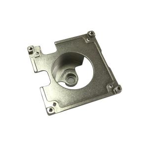 Handrail Brake Aluminum Machined Parts Welding Mechanical Mass Production