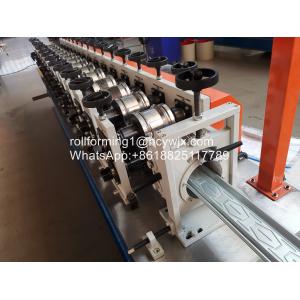 Customizable Feed Width Shutter Door Roll Forming Machine for Thinckness 0.8-1