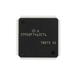 216MHz Microcontroller MCU STM32F746ZET6 Microcontrollers Chip 144LQFP Arm Cortex MCUs