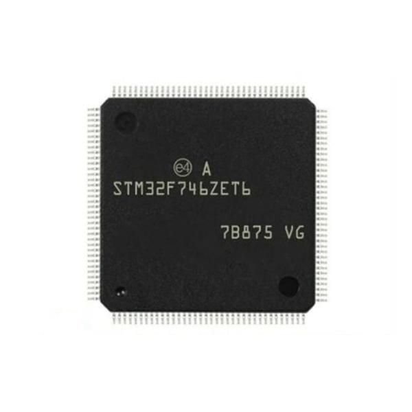 Quality 216MHz Microcontroller MCU STM32F746ZET6 Microcontrollers Chip 144LQFP Arm Cortex MCUs wholesale