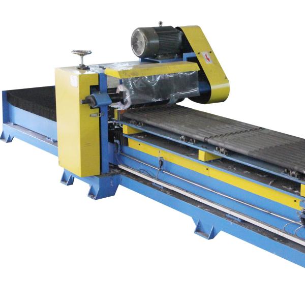 Quality Rubber Roller Round Tube Polishing Machine 6 Meters Stroke Tube Automatic wholesale