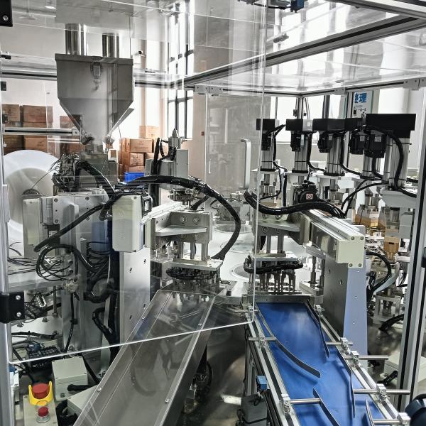 Quality Non-standard automatic moisture-proof cap filling machine with high filling precision and stable performance wholesale