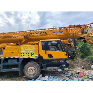 QY25K5D 25 Ton Mobile Hydraulic Truck Crane Folding Heavy Lifting Equipment with
