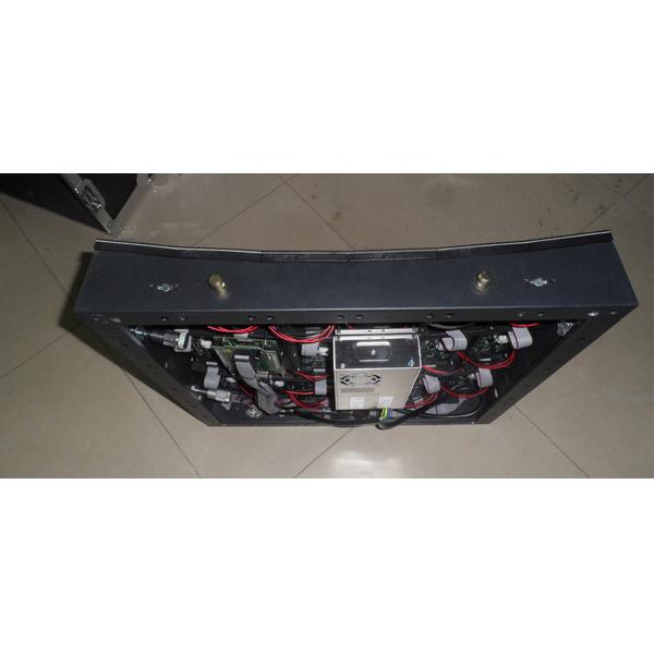 Inner Cylinder LED Module Display High Definition , Column Circular led panel module 6mm