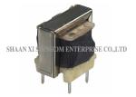 Portable Audio Frequency Transformer , Ei Type Transformer With Frame / Lead