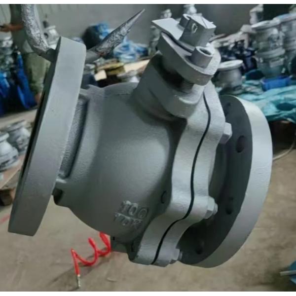 JIS10K 2-PC FC200 cast iron ball valve