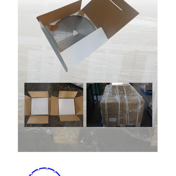 10 Inch Soff Cut Diamond Concrete Saw Blades With Triangle Inner Hole