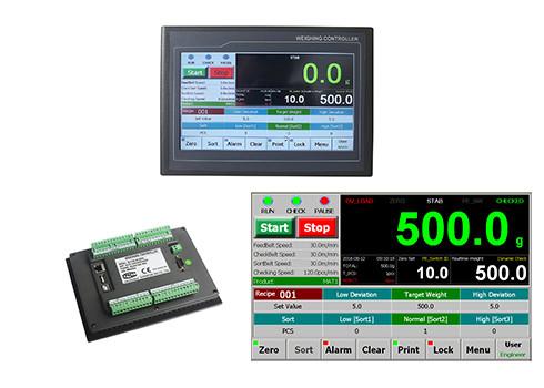 Dynamic Touch Screen Checkweigher Indicator Controller With RS232 RS485