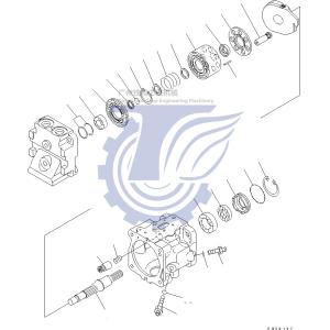 708-1T-00420 708-1T-00421 708-1T-01420 708-1T-04410 For Komatsu D275-5D