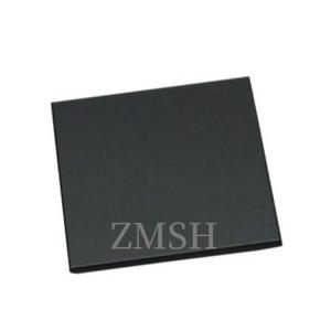 China Sic Silicon Carbide Substrate 5.0*5.0mm Square 6H-P Type Thickness 350μm Zero Grade Dummy Grade on sale