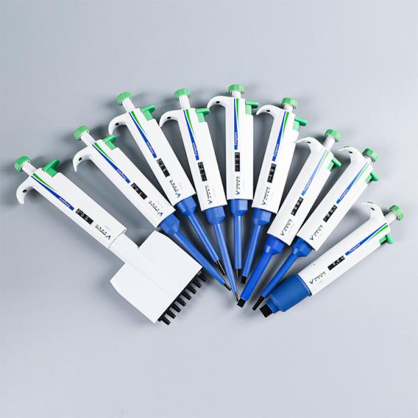 Lab Single Channel 8 Channel 12 Channel Pipettes For Various Suction Tips Liquid