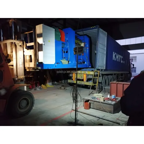 Automatic Grade Vertical Structure Rubber Calender Machine with 230mm Roller Diameter