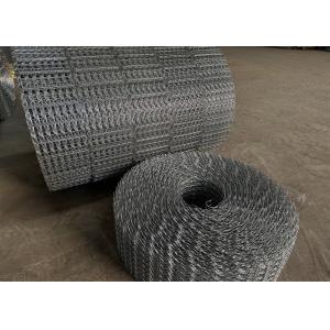 145Meter Roll Length Galvanized Reinforced Wire Mesh For Subsea Gas Oil Pipeline