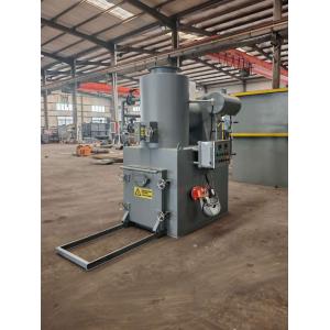 Customized Capacity Animal Body Incinerator with Up To 1200°C Temperature Range