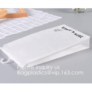Biodegradable Compostable pac Hanger Garment Underwear Clothes Package Hanging