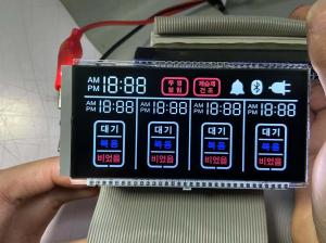 Cheap Custom Negative VA 6 O Clock LCD Display Transmissive Digit Graphic Lcd Glass Va Panel For Smart House for sale