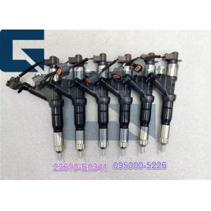 New Denso / Hino Common Rail Fuel Injector Assy 23670-E0341 095000-5226