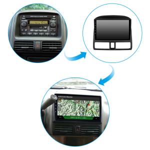 For Honda Crv 2002+ Real-Time Tire Pressure Monitoring Bluetooth Car Navigation