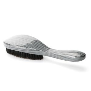 Wood Handle Soft Medium Hard Bristle Wave Brush Customized Color