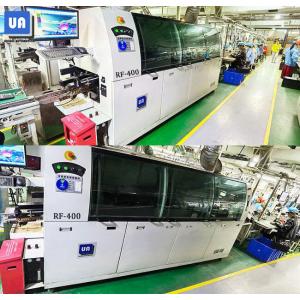 RF-400B Lead Free Wave Soldering Machine 1700kg 4200*1450*1700