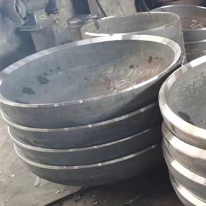 6In Stainless Steel Pipe Cap STD ST20 ASME B16.9 Cap Sch80 Sch160