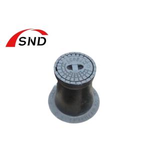 Ductile Iron Round Water Meter Box with ISO9001:2015 Certification for A15 and