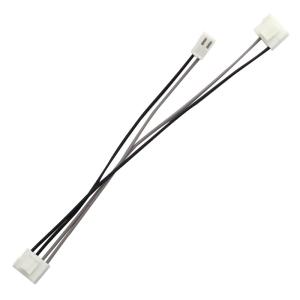 ISO13485 12 Pin 22AWG 100mm Length Power Cable Assembly Jst Vhr-4n Jst Vhr-2n R3