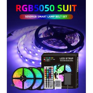 DC 12V Smart LED Strip Lights 5050 Waterproof Remote Control