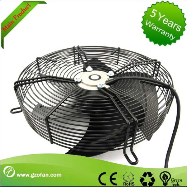 230v Ac Cooling Fan Single Phase Motor With Cold Storage Fan Equipment Cooling