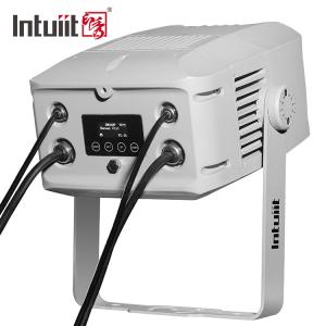 100W LED Zoom Exterior Gobo Ripple Projector Wireless DMX Control