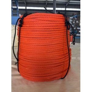 12-Strand UHMWPE Rope with Low Elongation High Energy Absorption and Chemical
