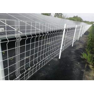 3D Nylofor Welded Mesh Security Fencing , Welded Wire Mesh Gate For Home Garden