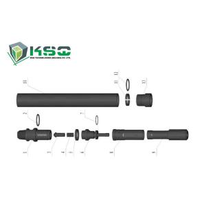 High Strength Alloy Steel DTH345K , DTH345K-05 Check Valve Dart Spring