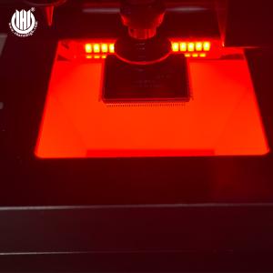 SMT Pick And Place Machine for PCB Assembly 4 Mounting Heads Air Supply 0.5MPa