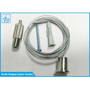China Light Fitting Wire Suspension Hanging Kit With Steel Wire Rope Ceiling Attachment on sale