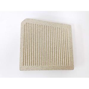 Fireproof Vermiculite Refractory Panel Alkali Resistant Nontoxic