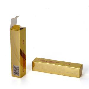 Cheap Handmade Lipstick Packaging Box / Custom Printed Cosmetic Boxes OEM Service for sale