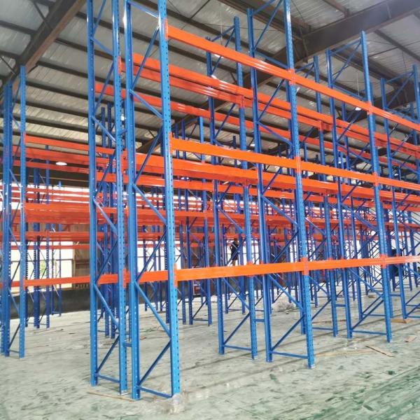 Customized Steel Warehouse Pallet Racks for Durable Storage