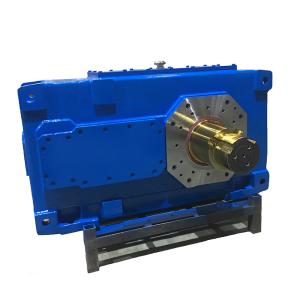 Parallel Shaft H Series Helical Gear Reducer Gearbox For Metal Recycling