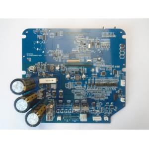 Blue Access Control 4 Layer IATF16949 SMT PCB Assembly