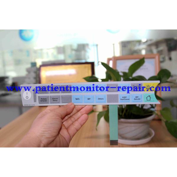 GE B20 patient monitor Medical Accessories Button Sticker / Key Board / Button Board
