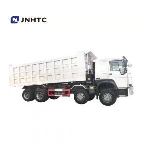 China HOWO 9.726L Heavy Duty Dump Truck 12 Wheeler Dumper For Mining Work on sale
